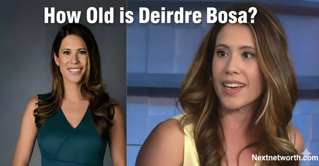 How Old is Deirdre Bosa? Her Age and Birthday